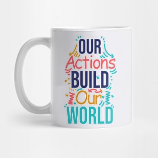 quote motivational t shirt design Mug